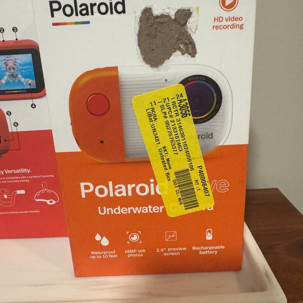 Polaroid Underwater Camera, NIB